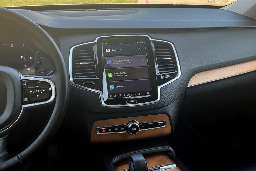 used 2025 Volvo XC90 car, priced at $47,772