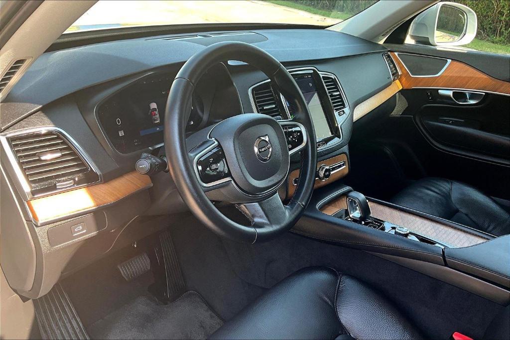 used 2025 Volvo XC90 car, priced at $47,772