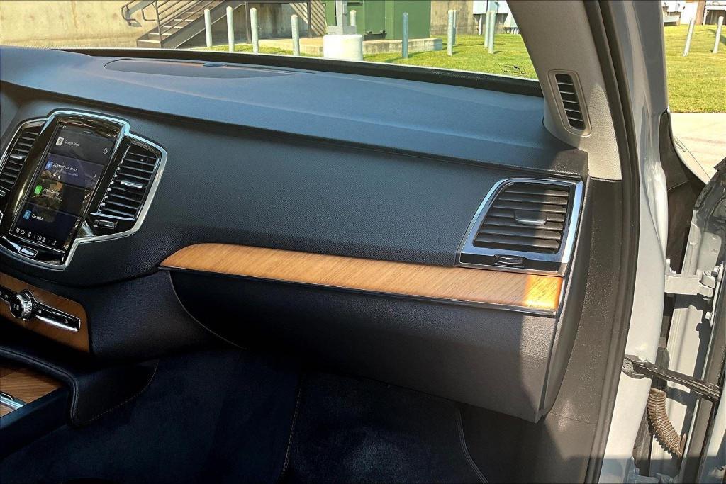 used 2025 Volvo XC90 car, priced at $47,772