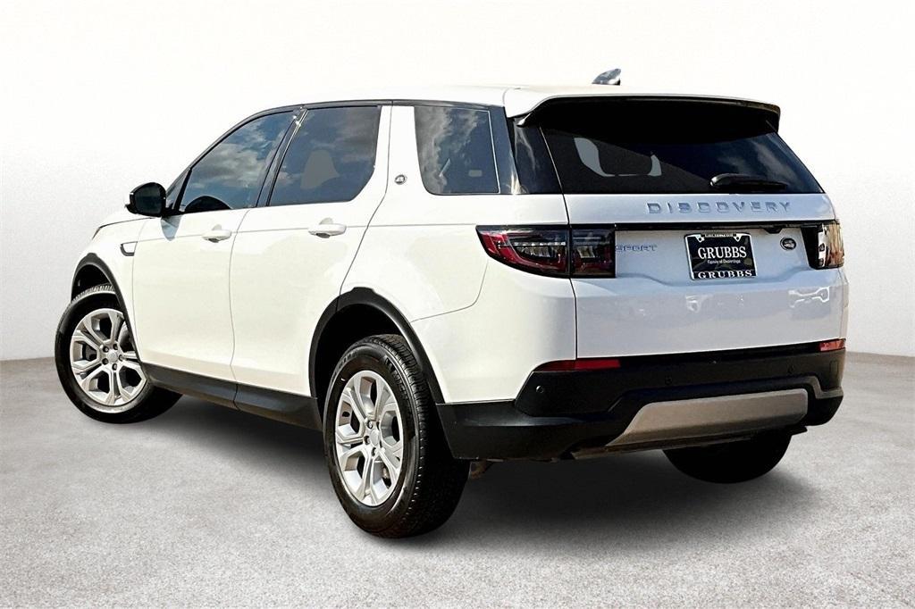 used 2023 Land Rover Discovery Sport car, priced at $29,177