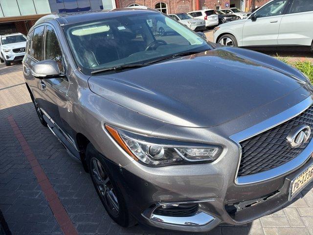 used 2018 INFINITI QX60 car, priced at $17,499