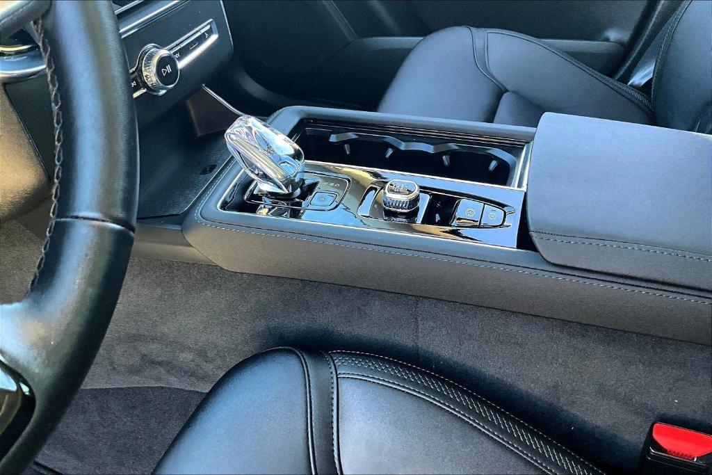 used 2025 Volvo XC90 car, priced at $49,699