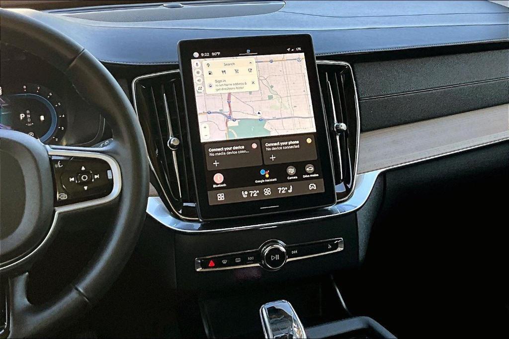 used 2025 Volvo XC90 car, priced at $49,699