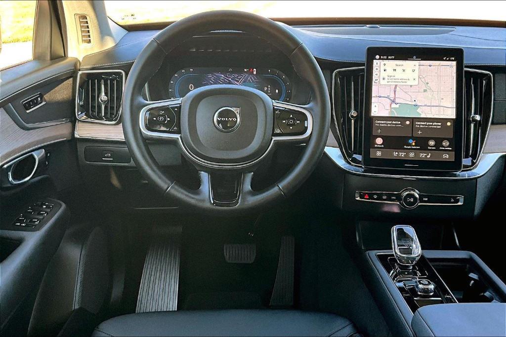 used 2025 Volvo XC90 car, priced at $49,699