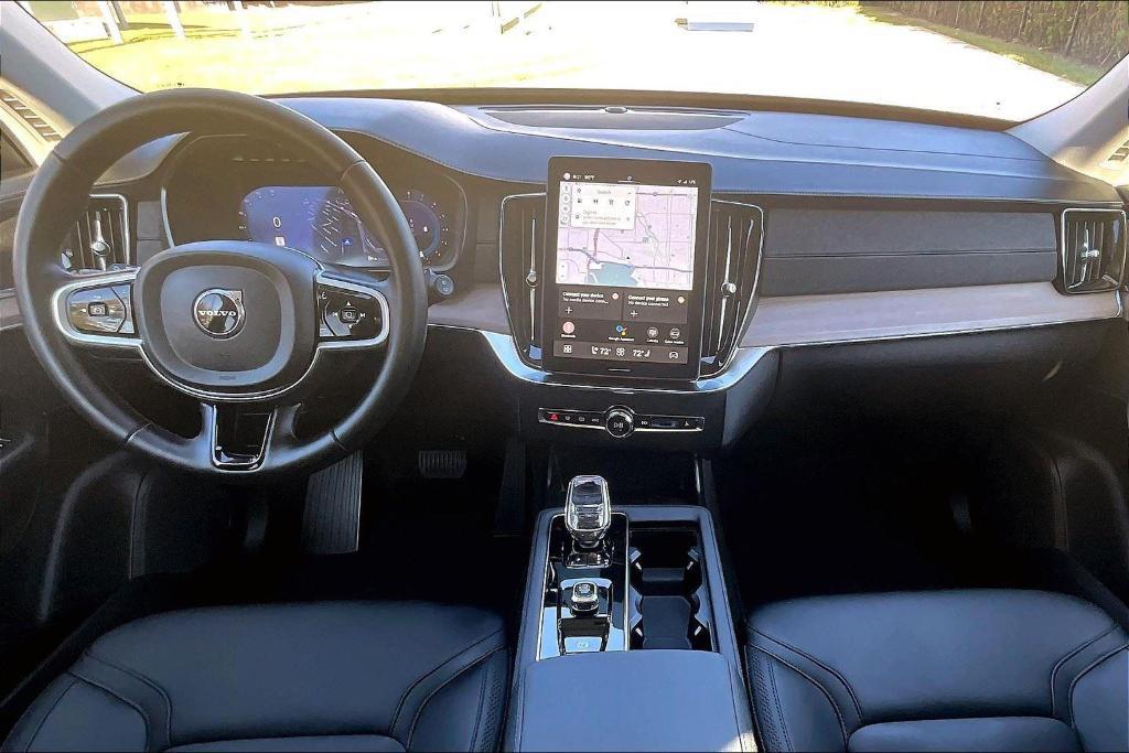 used 2025 Volvo XC90 car, priced at $49,699