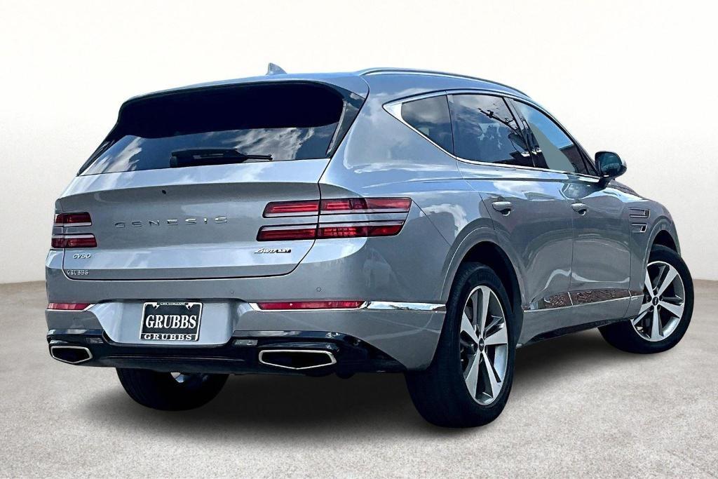 used 2024 Genesis GV80 car, priced at $49,710