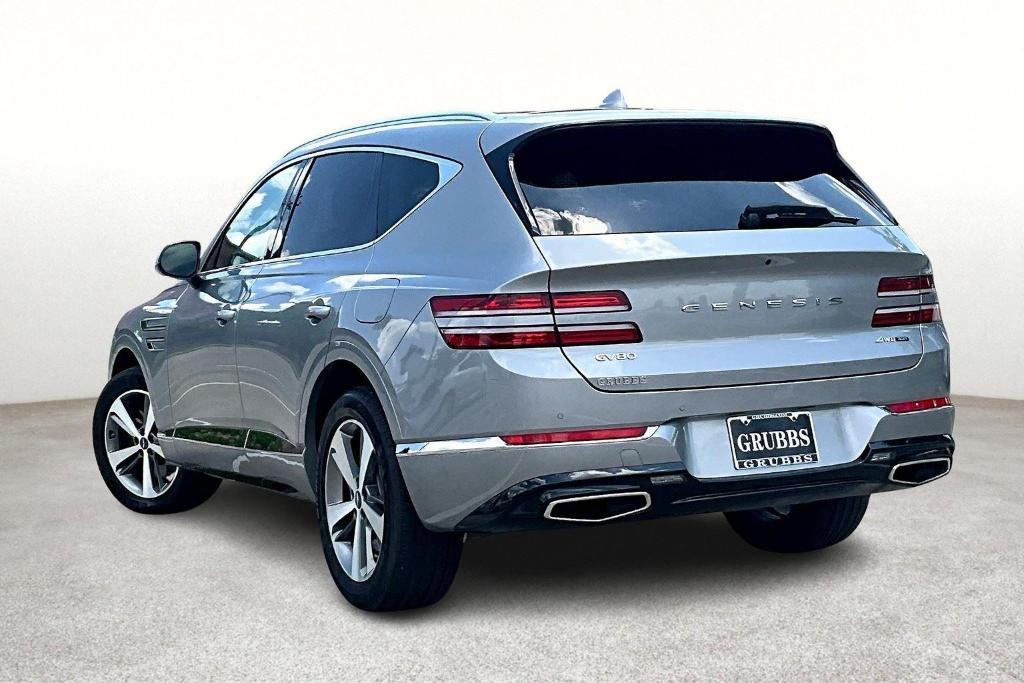 used 2024 Genesis GV80 car, priced at $49,710