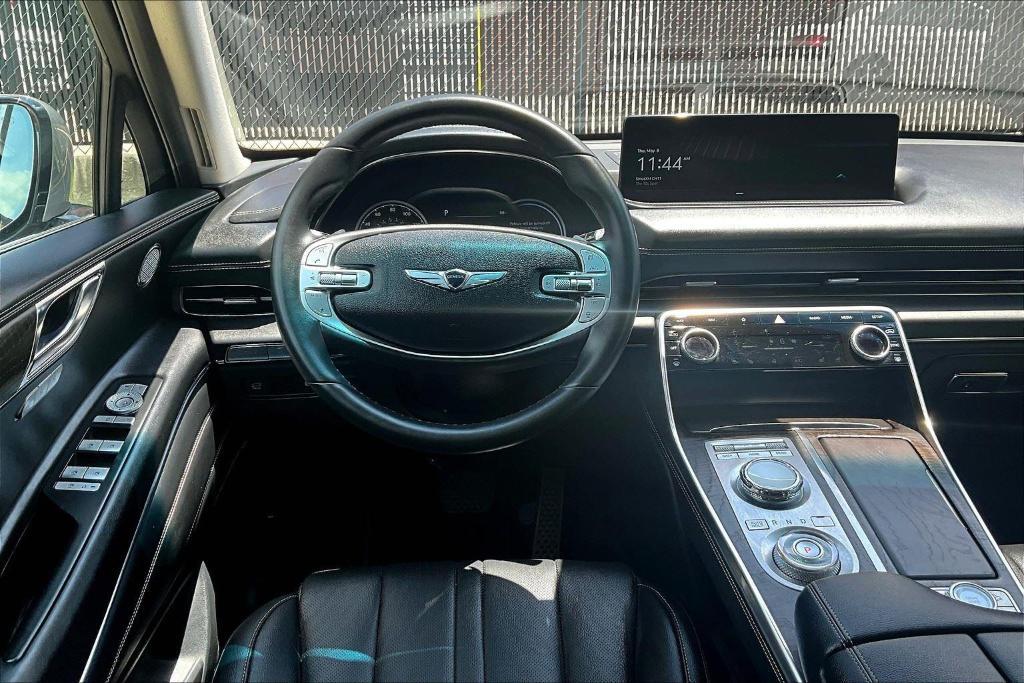 used 2024 Genesis GV80 car, priced at $49,710
