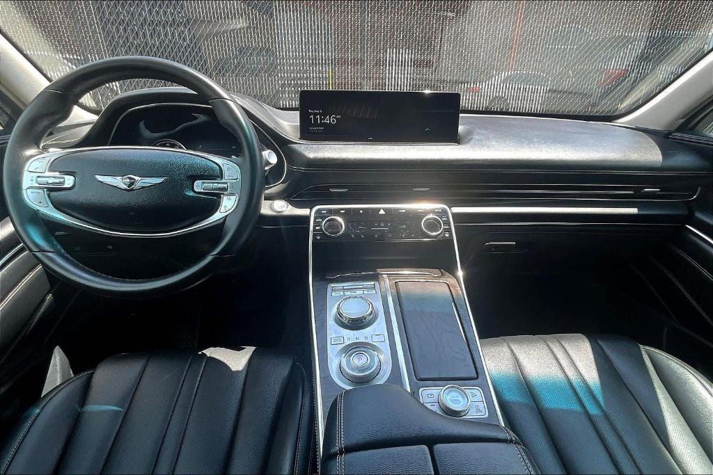 used 2024 Genesis GV80 car, priced at $49,710