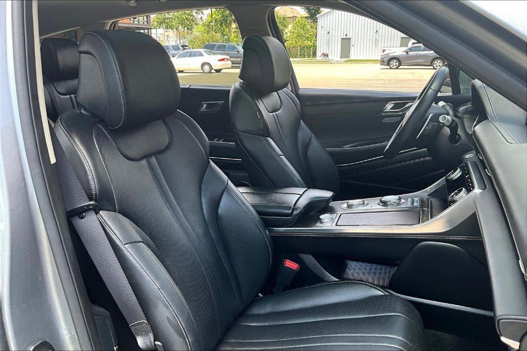 used 2024 Genesis GV80 car, priced at $49,710