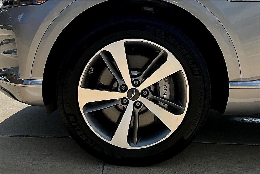 used 2024 Genesis GV80 car, priced at $49,248