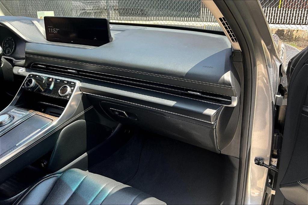 used 2024 Genesis GV80 car, priced at $49,710