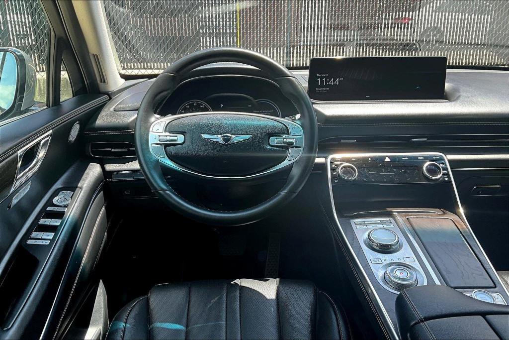 used 2024 Genesis GV80 car, priced at $49,248
