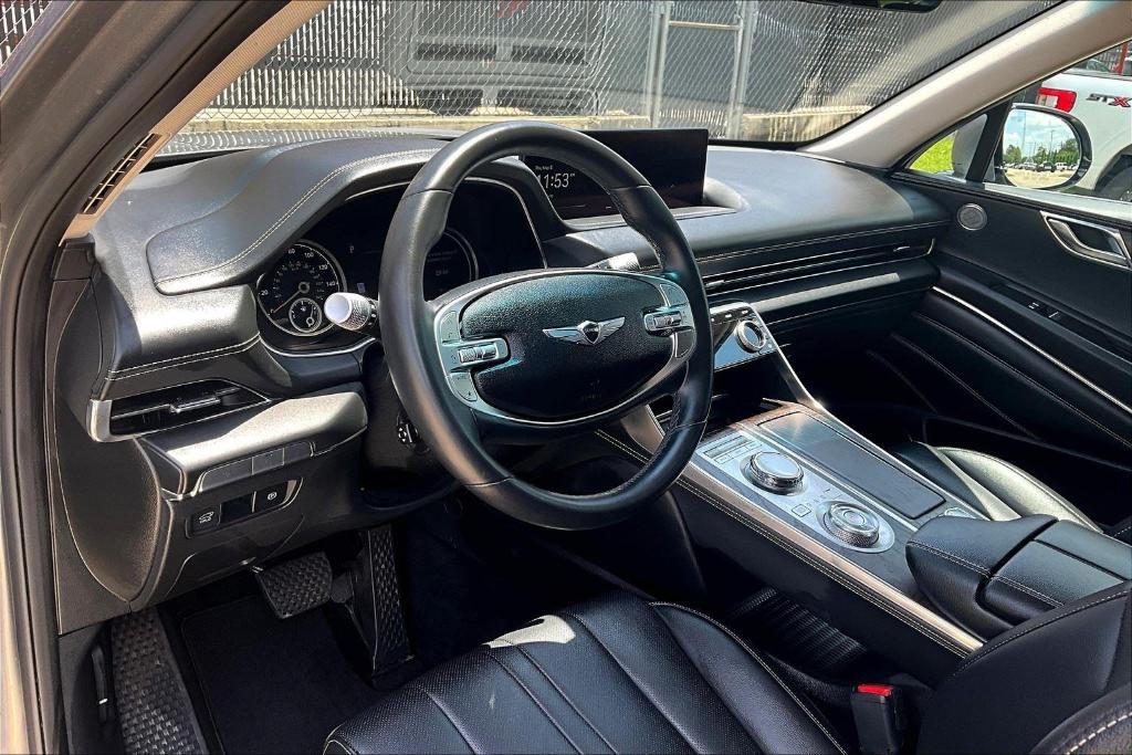 used 2024 Genesis GV80 car, priced at $49,710