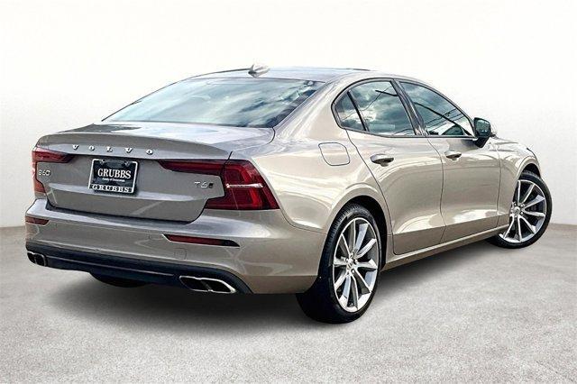 used 2021 Volvo S60 car, priced at $25,258