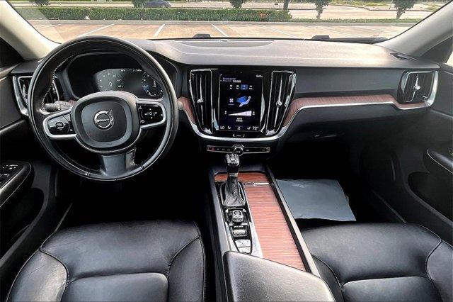 used 2021 Volvo S60 car, priced at $25,258