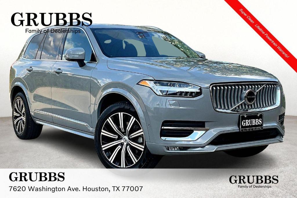 used 2025 Volvo XC90 car, priced at $45,000