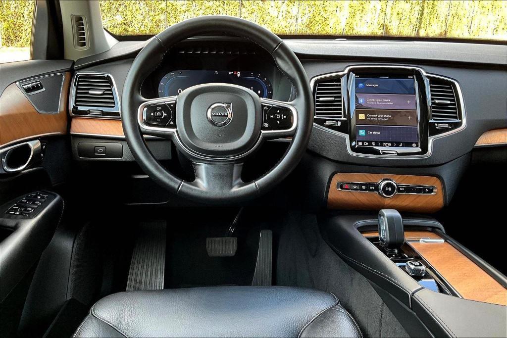 used 2025 Volvo XC90 car, priced at $46,031