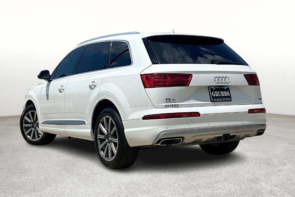 used 2019 Audi Q7 car, priced at $18,487