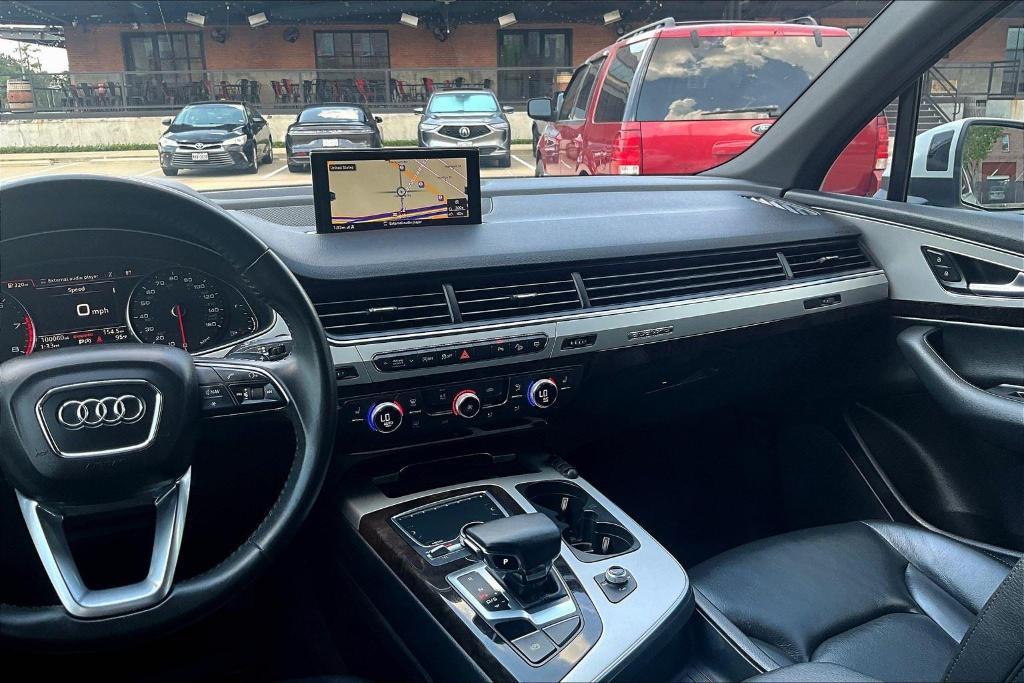 used 2019 Audi Q7 car, priced at $18,487