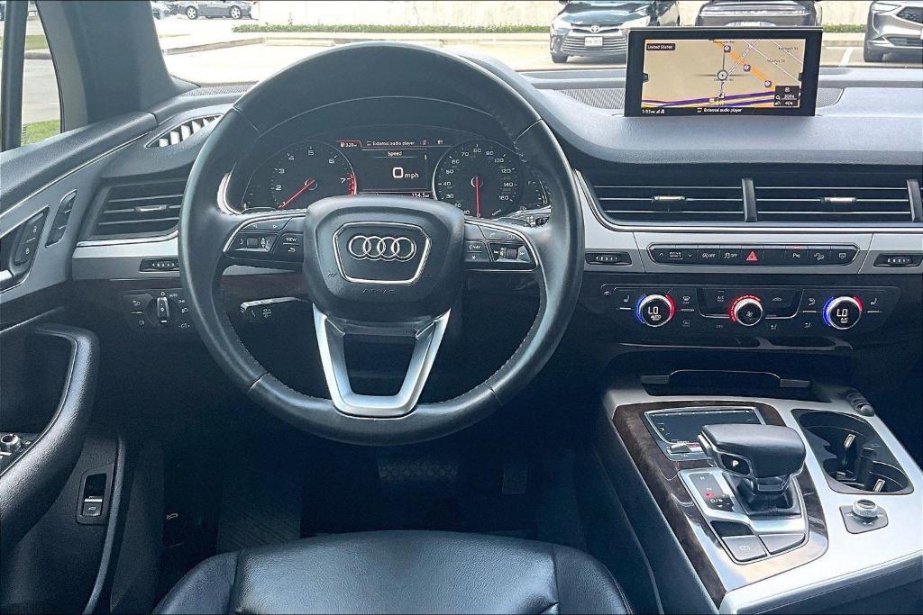 used 2019 Audi Q7 car, priced at $18,487
