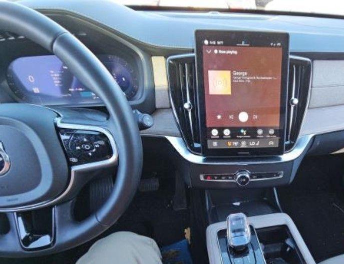 used 2025 Volvo XC90 car, priced at $49,193