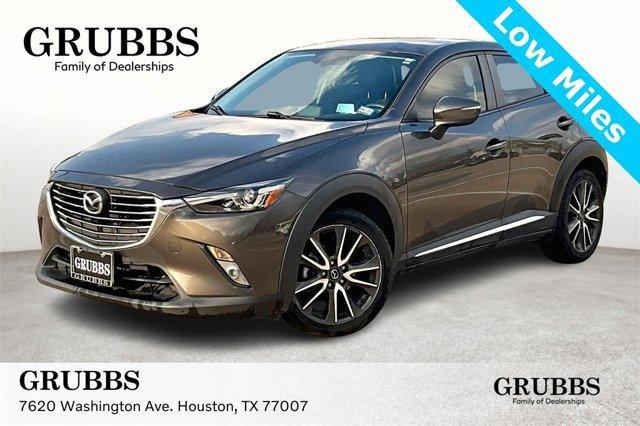 used 2017 Mazda CX-3 car, priced at $17,265