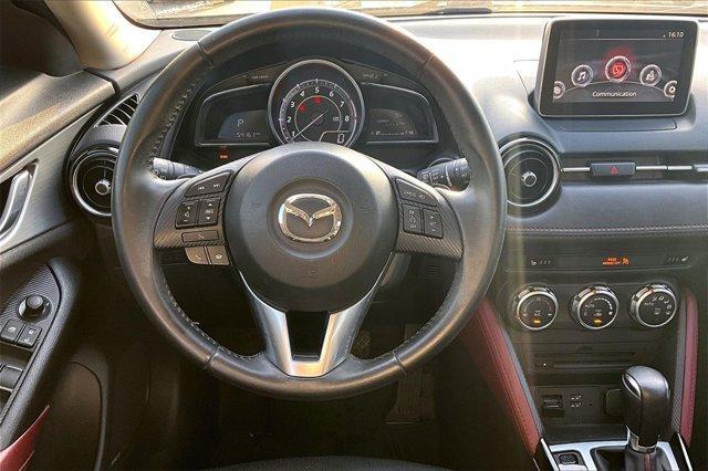 used 2017 Mazda CX-3 car, priced at $17,265