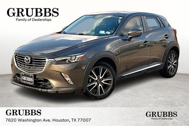 used 2017 Mazda CX-3 car, priced at $17,265