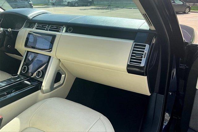 used 2021 Land Rover Range Rover car, priced at $46,124