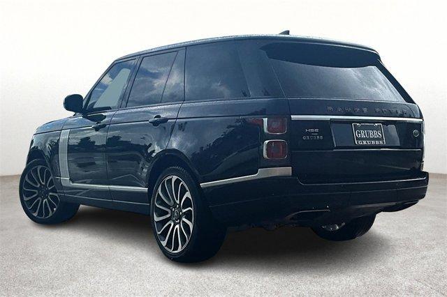 used 2021 Land Rover Range Rover car, priced at $46,124