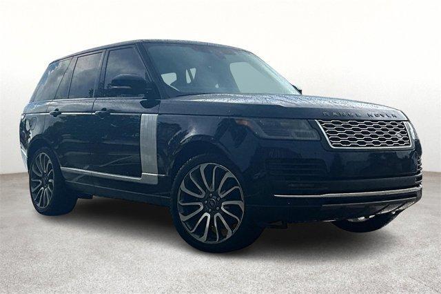 used 2021 Land Rover Range Rover car, priced at $46,124