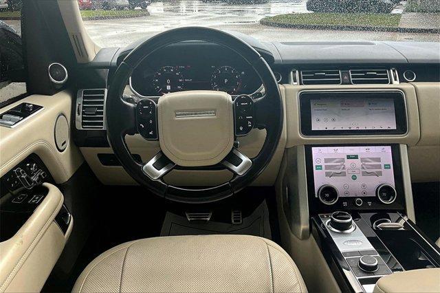 used 2021 Land Rover Range Rover car, priced at $46,124