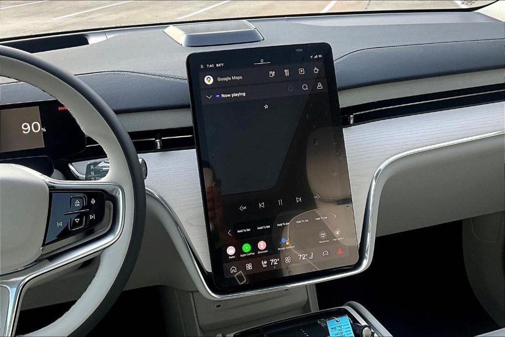 new 2025 Volvo EX90 car, priced at $87,090