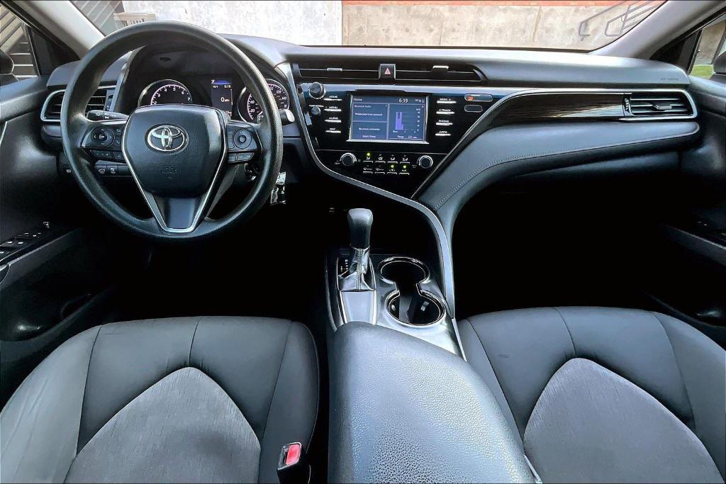 used 2019 Toyota Camry car, priced at $17,855