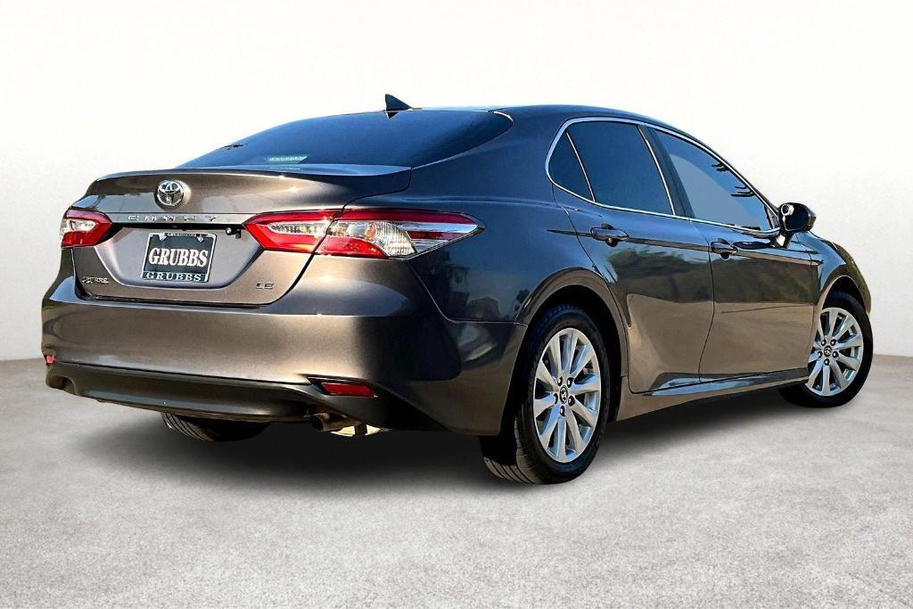 used 2019 Toyota Camry car, priced at $17,855