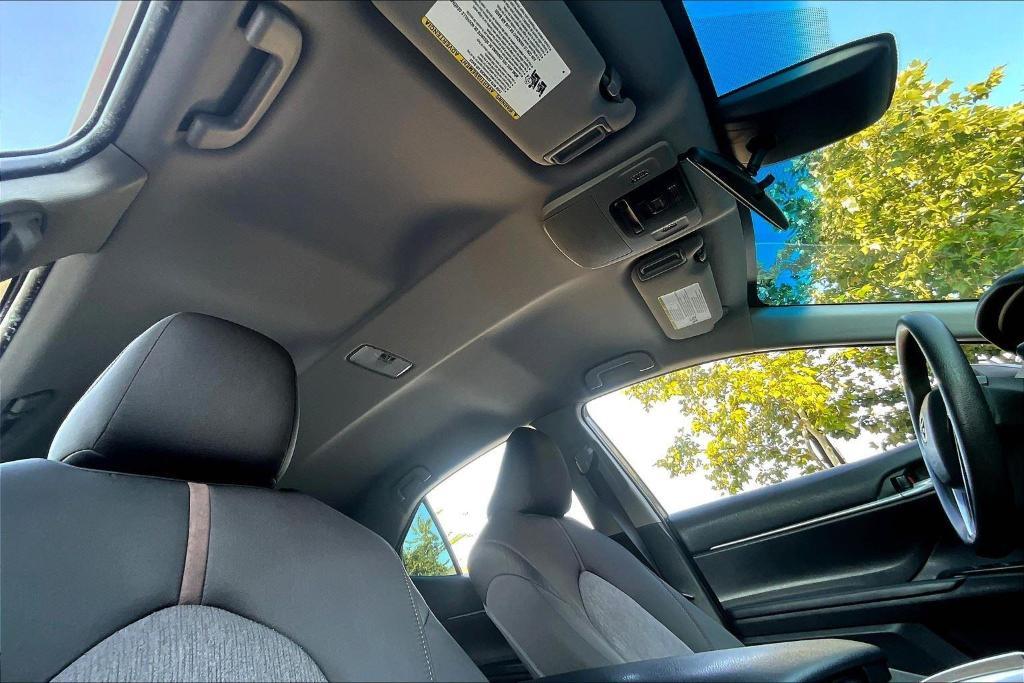 used 2019 Toyota Camry car, priced at $17,855