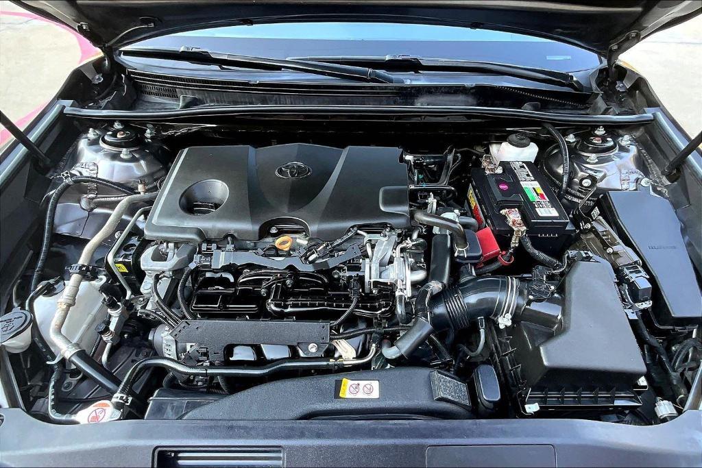 used 2019 Toyota Camry car, priced at $17,855