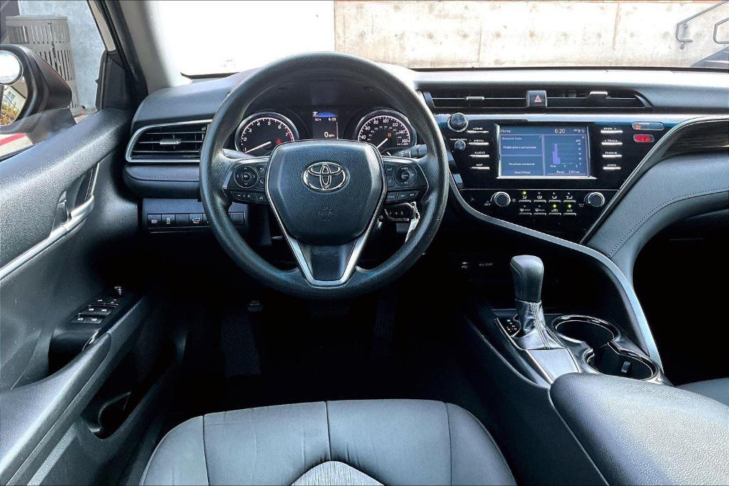 used 2019 Toyota Camry car, priced at $17,855