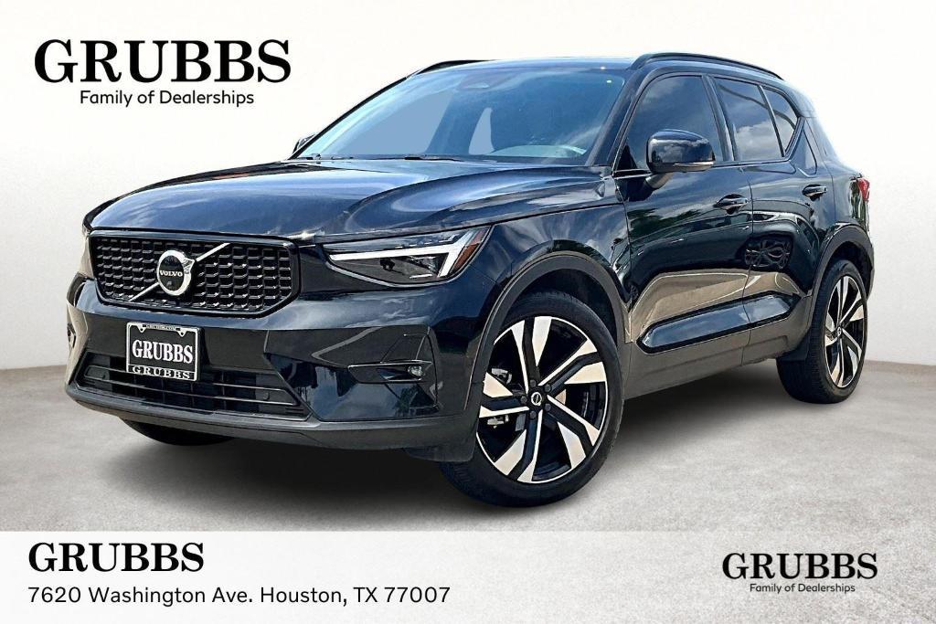 used 2023 Volvo XC40 car, priced at $38,988