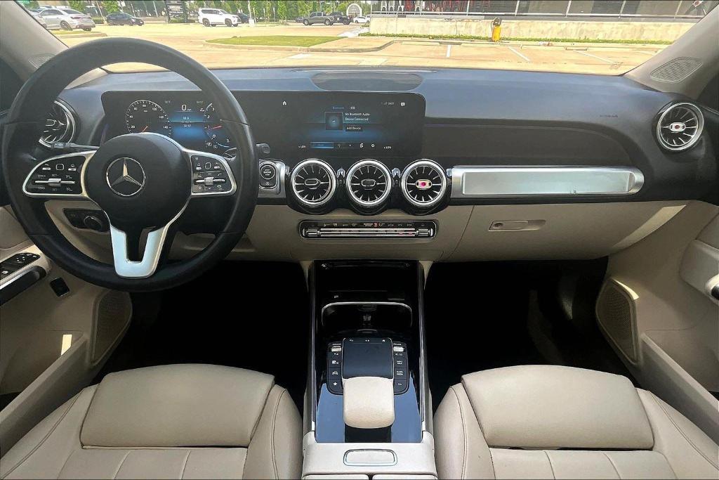 used 2023 Mercedes-Benz GLB 250 car, priced at $32,087