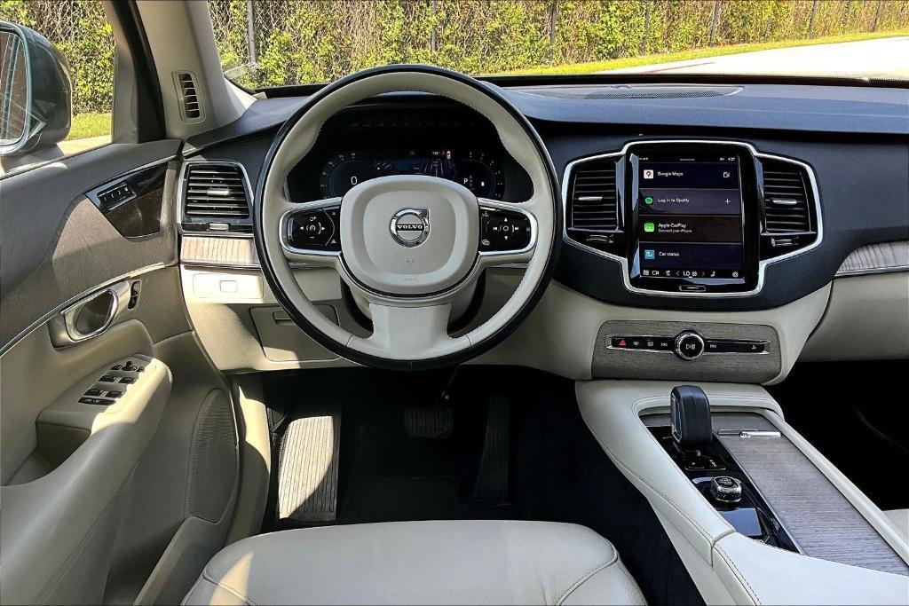 used 2024 Volvo XC90 car, priced at $45,276