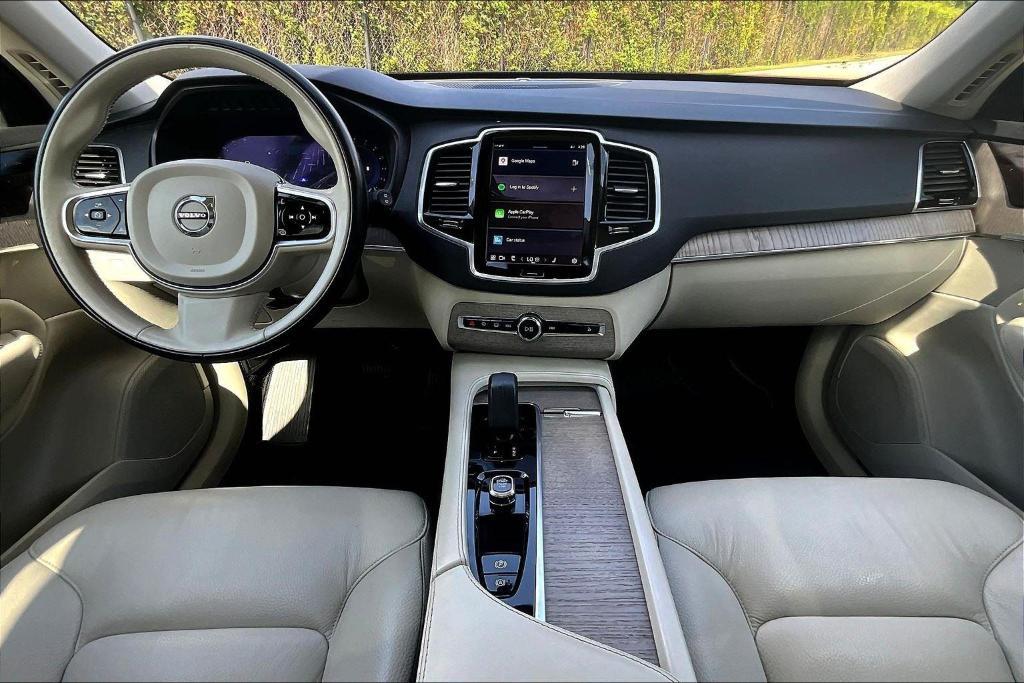 used 2024 Volvo XC90 car, priced at $45,276