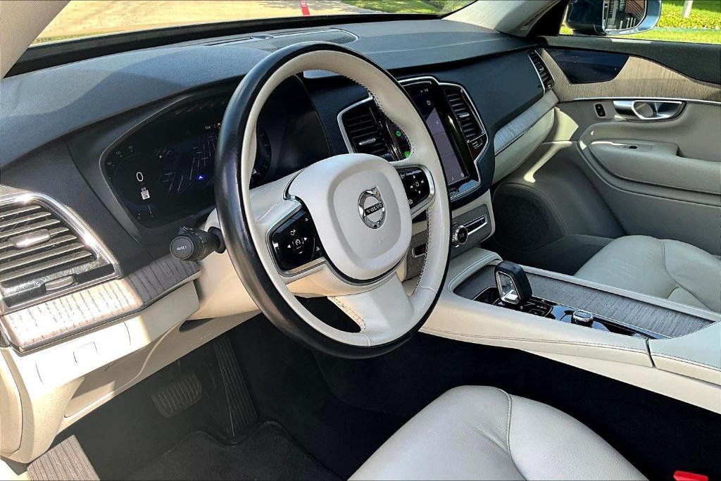 used 2024 Volvo XC90 car, priced at $45,276
