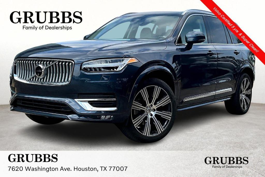 used 2024 Volvo XC90 car, priced at $45,276