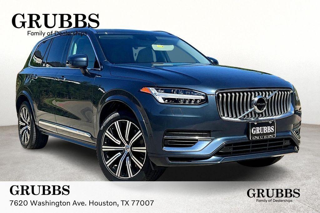 used 2021 Volvo XC90 Recharge Plug-In Hybrid car, priced at $35,000