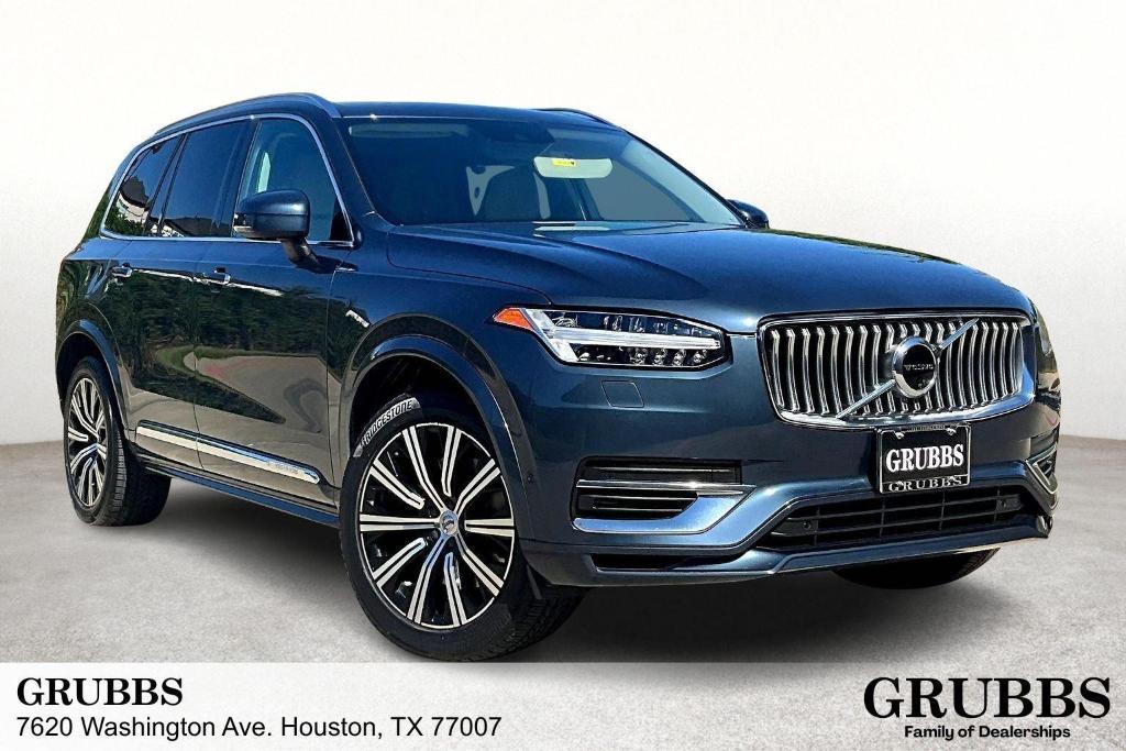 used 2021 Volvo XC90 Recharge Plug-In Hybrid car, priced at $35,000