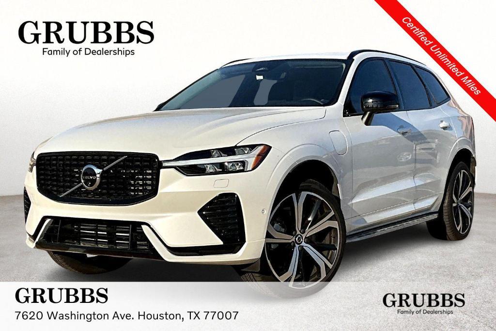 new 2024 Volvo XC60 Recharge Plug-In Hybrid car, priced at $75,185