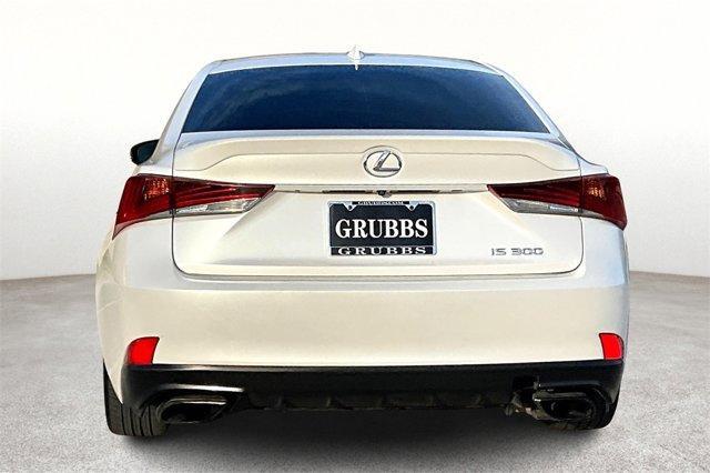 used 2020 Lexus IS 300 car, priced at $25,212