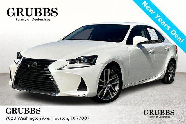 used 2020 Lexus IS 300 car, priced at $25,517